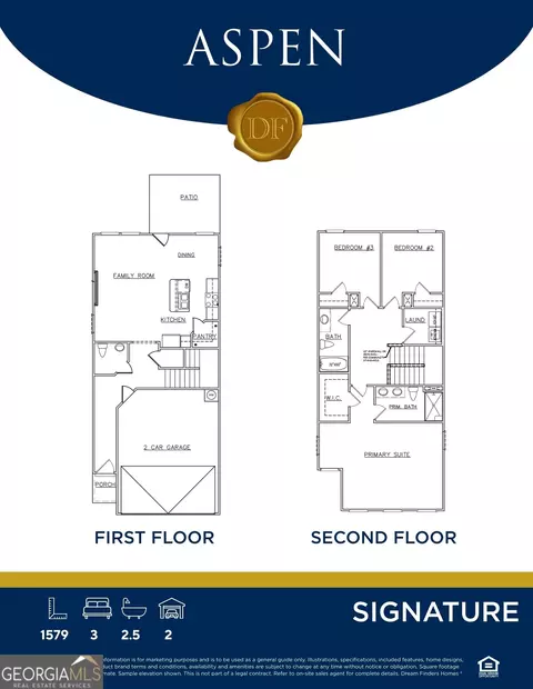 Floorplan - 11531 Kimberly Way #LOT 09, Hampton, GA 30228 photo 1 of 1