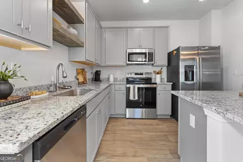 Kitchen - 11531 Kimberly Way #LOT 09, Hampton, GA 30228 photo 3 of 5