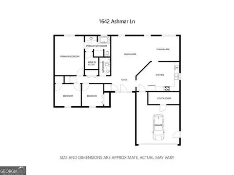 1642 Ashmar Ln SW, Marietta, GA 30064
