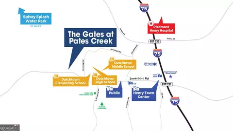 View/Area - 1924 Endress Cir, Hampton, GA 30228 photo 2 of 2