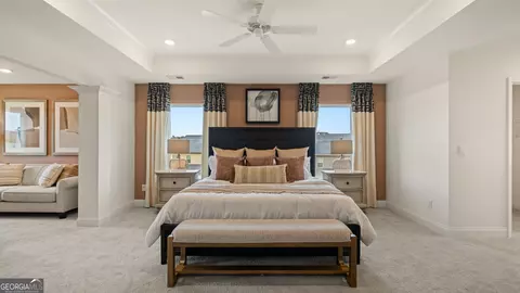 Bedroom - 1924 Endress Cir, Hampton, GA 30228 photo 1 of 13