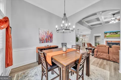 Dining - 108 Timber Ridge Cir, Byron, GA 31008 photo 2 of 2
