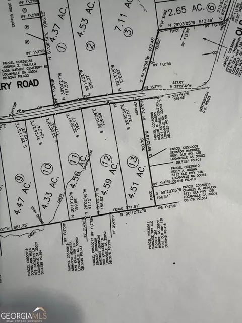 lot13 Guthrie Cemetery Rd, Loganville, GA 30052