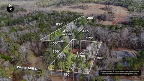 6420 White Mill Rd, Fairburn, GA 30213