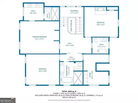 Floorplan - Undisclosed, Madison, GA 30650 photo 1 of 1