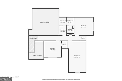 Floorplan - 17 Collier Mill Rd, Toccoa, GA 30577 photo 3 of 3