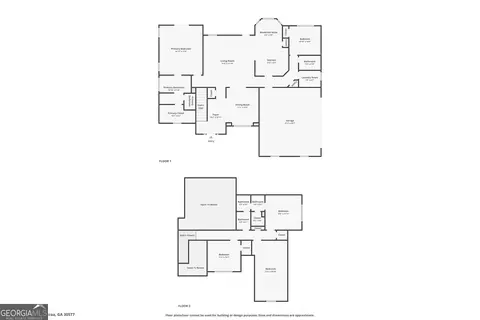 Floorplan - 17 Collier Mill Rd, Toccoa, GA 30577 photo 1 of 3