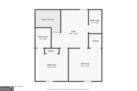 Floorplan - 4121 N Swann St, Covington, GA 30014 photo 4 of 4