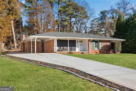 3801 Chatham Dr, Atlanta, GA 30340
