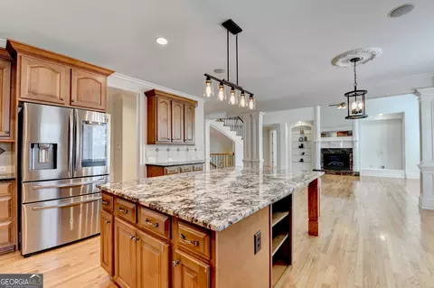 Kitchen - 1565 Briergate Dr, Duluth, GA 30097 photo 9 of 12