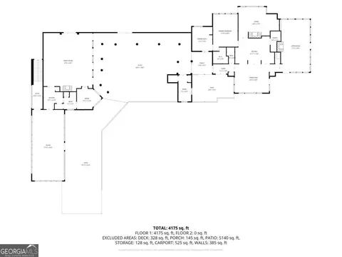 Floorplan - 5656 Hamilton Rd, Pine Mountain, GA 31822 photo 2 of 3