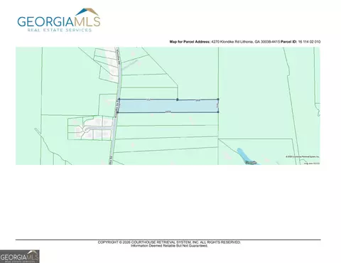 0 Klondike Rd, Lithonia, GA 30038