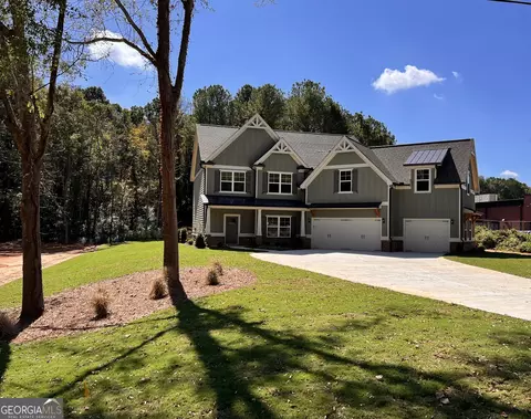 Exterior - 865 Elder Dr, Jefferson, GA 30549 photo 2 of 7