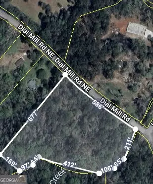 3961 Dial Mill Rd NE, Conyers, GA 30013