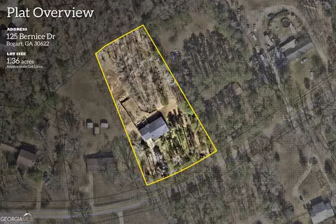 125 Bernice Dr, Bogart, GA 30622