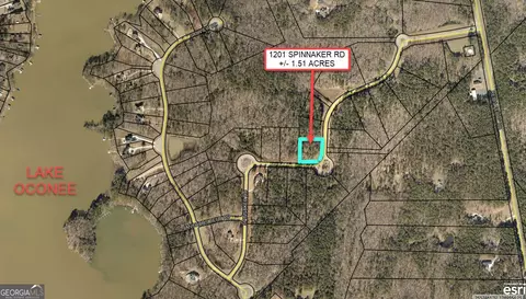 1201 Spinnaker Rd, Buckhead, GA 30625