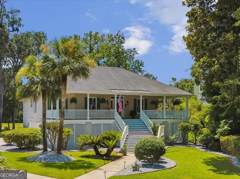 1072 Sea Palms West Dr, St. Simons, GA 31522