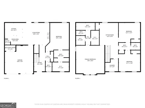 Floorplan - 321 Kirts Rdg, Jackson, GA 30233 photo 3 of 3