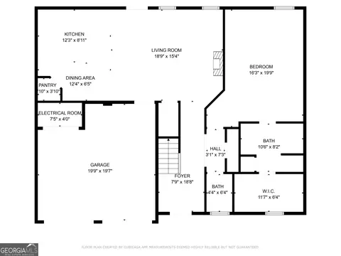 Floorplan - 321 Kirts Rdg, Jackson, GA 30233 photo 1 of 3
