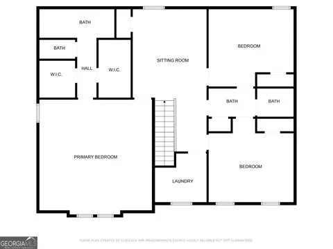 Floorplan - 321 Kirts Rdg, Jackson, GA 30233 photo 2 of 3