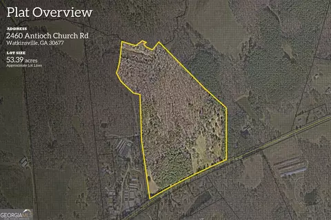 2460 Antioch Church Rd, Watkinsville, GA 30677