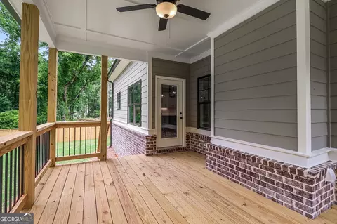 Exterior - 461 Spring Creek Dr, Monroe, GA 30655 photo 7 of 8