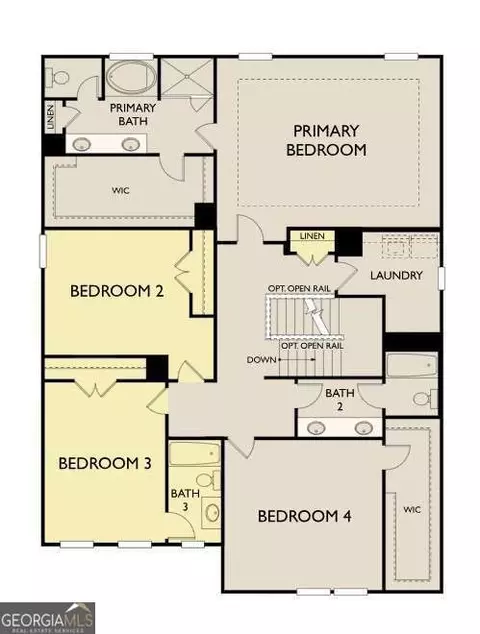 Floorplan - 78 Silverleaf Trl, Bethlehem, GA 30620 photo 4 of 4