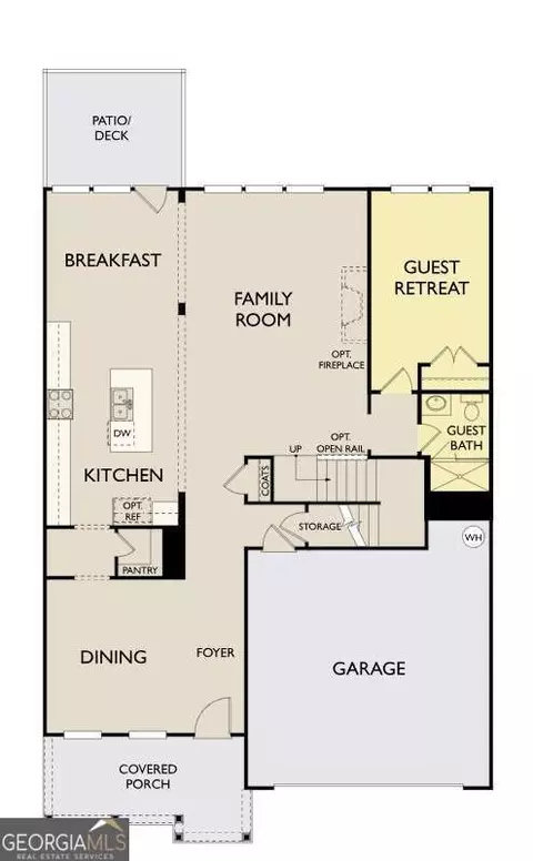 Floorplan - 78 Silverleaf Trl, Bethlehem, GA 30620 photo 3 of 4