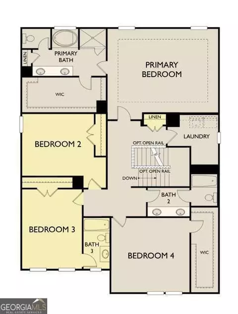Floorplan - 78 Silverleaf Trl, Bethlehem, GA 30620 photo 2 of 4