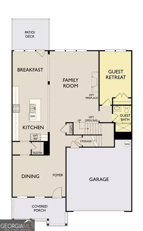 Floorplan - 78 Silverleaf Trl, Bethlehem, GA 30620 photo 1 of 4