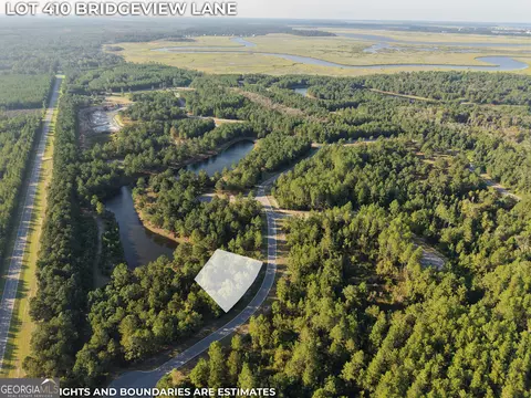 lot410 Bridge View Ln, Waverly, GA 31565