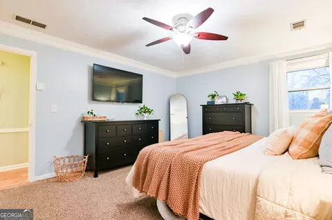 Bedroom - 93 Deerfield Rd, Covington, GA 30014 photo 8 of 12