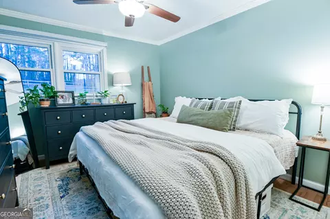 Bedroom - 93 Deerfield Rd, Covington, GA 30014 photo 11 of 12
