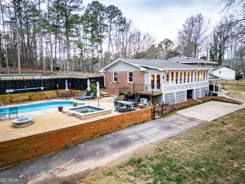 Exterior - 93 Deerfield Rd, Covington, GA 30014 photo 13 of 20