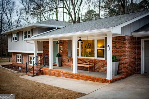 Exterior - 93 Deerfield Rd, Covington, GA 30014 photo 18 of 20