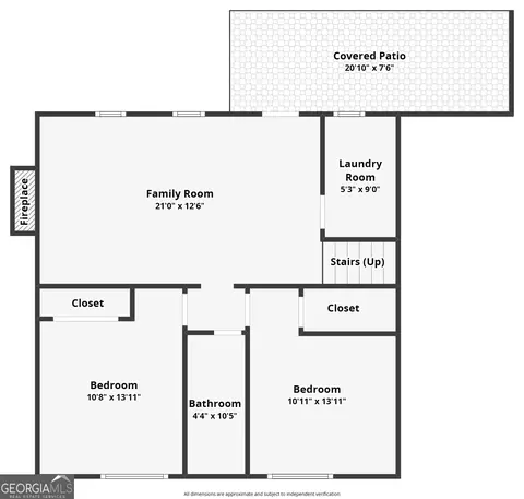 Floorplan - 93 Deerfield Rd, Covington, GA 30014 photo 3 of 3