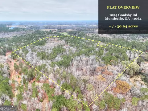 0 Goolsby Rd, Monticello, GA 31064