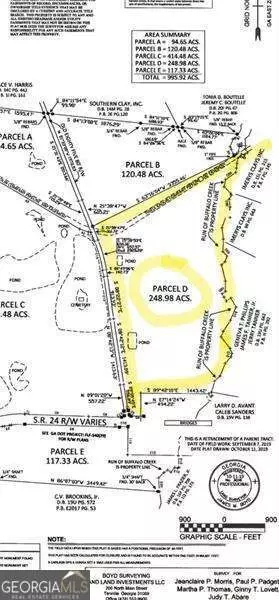 0 Old Eighty Five Rd, Sandersville, GA 31082