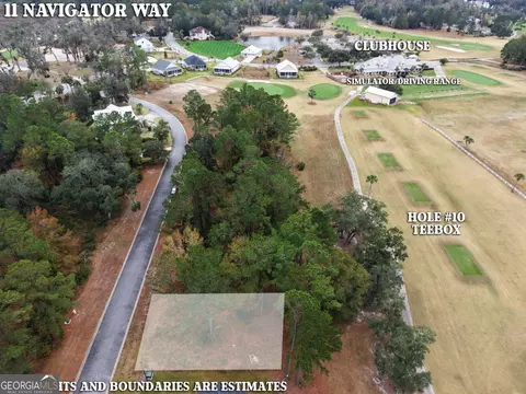 lot11 Navigator Way, Waverly, GA 31565