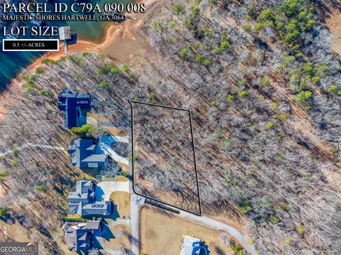 lot8 Majestic Shores Rd, Hartwell, GA 30643