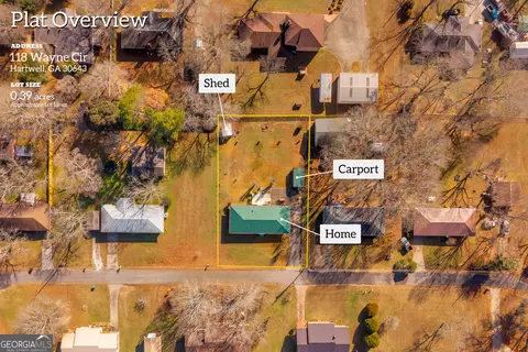 View/Area - 118 Wayne Cir, Hartwell, GA 30643 photo 2 of 9