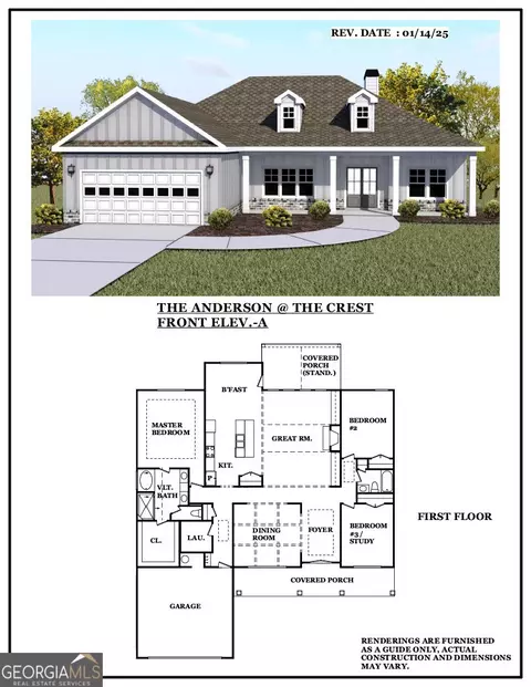 11 Rutherfofrd Dr #LOT 31, Newnan, GA 30263