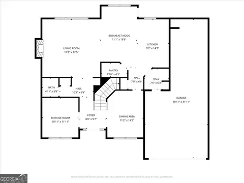Floorplan - 182 Bella Dr, Monroe, GA 30655 photo 1 of 2