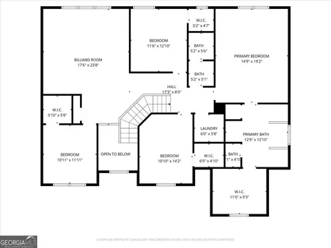 Floorplan - 182 Bella Dr, Monroe, GA 30655 photo 2 of 2