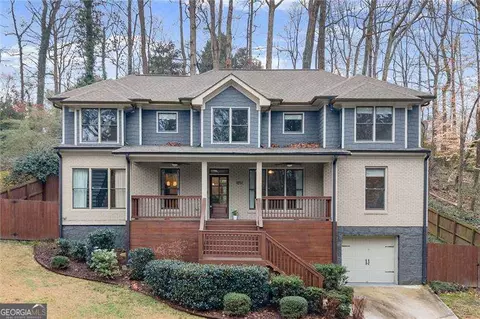 1851 Fern Creek Ln NE, Atlanta, GA 30329