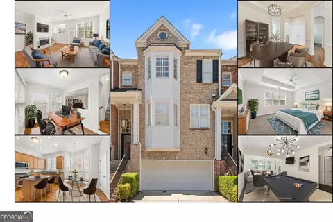 1266 Creekside Ter SE, Smyrna, GA 30082