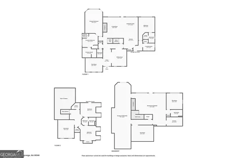 Floorplan - 109 Windridge Dr, Lagrange, GA 30240 photo 5 of 5