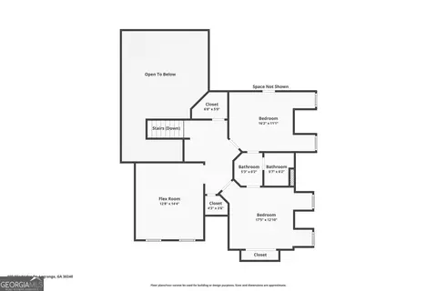 Floorplan - 109 Windridge Dr, Lagrange, GA 30240 photo 4 of 5