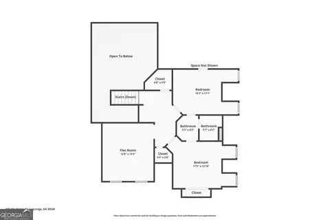 Floorplan - 109 Windridge Dr, Lagrange, GA 30240 photo 2 of 5