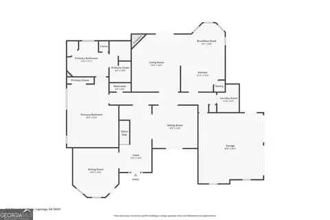Floorplan - 113 Glenn Eagle Pointe, Lagrange, GA 30241 photo 3 of 3